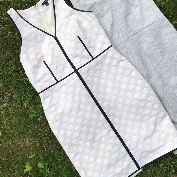 Banana + Ann Taylor V-neck Dress Bundle, Size 8 - Picture 2 of 4